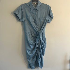 Chambray Dress